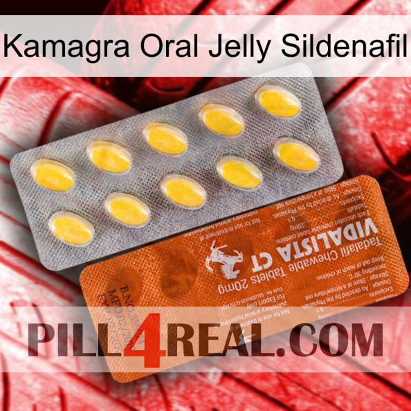 Kamagra Oral Jelly Sildenafil 42